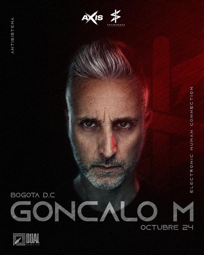 Flyer de GONCALO M